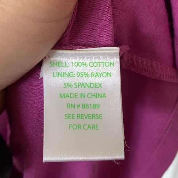 Lilly Pulitzer Paula dress purple - Picture 10 of 11